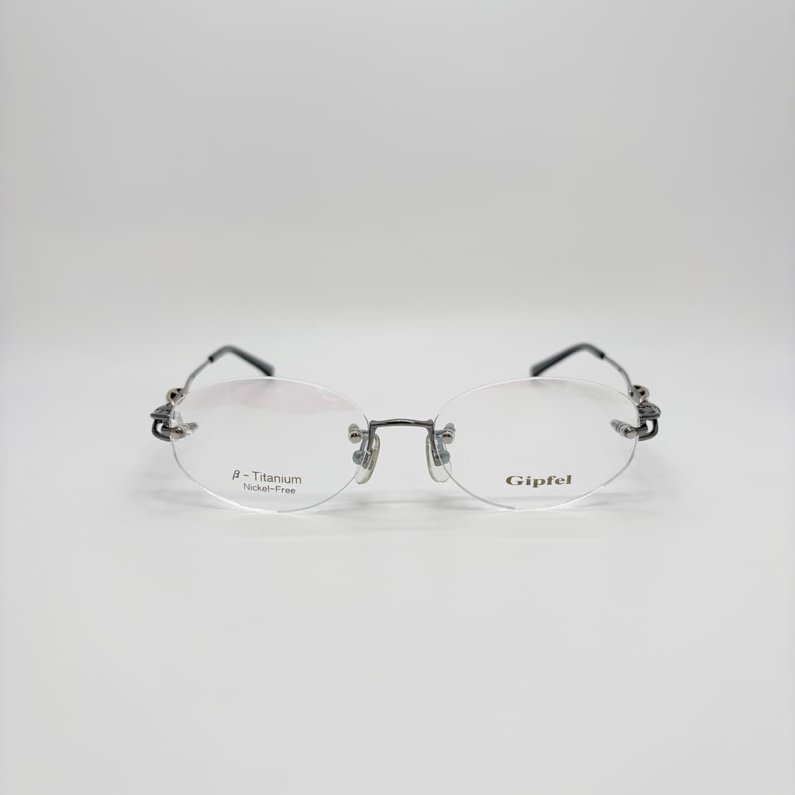Gipfel 티타늄 오벌 빈티지 무테 상품이미지3