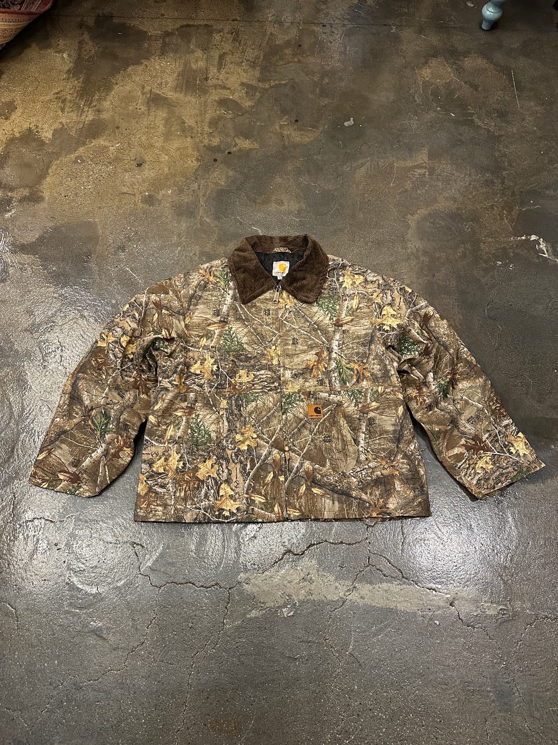 Carhartt 칼하트 리얼트리 카모 리워크 자켓 L 상품이미지1