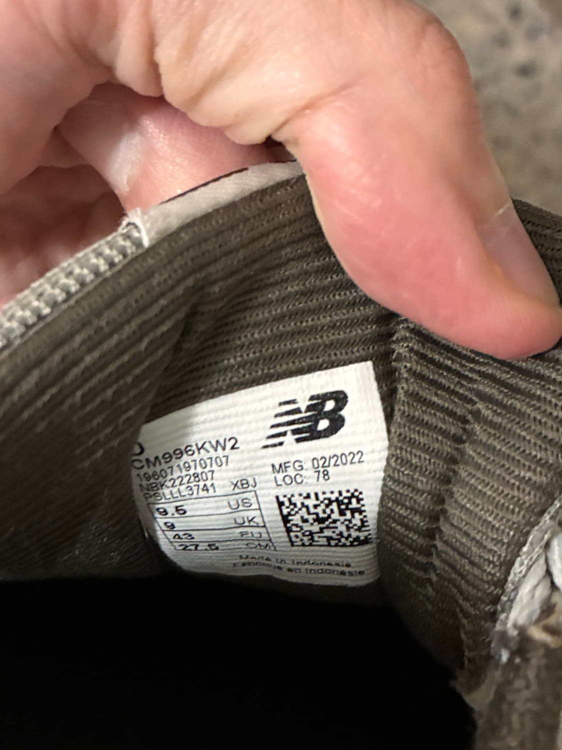 뉴발란스x브라운야드275 상품이미지5