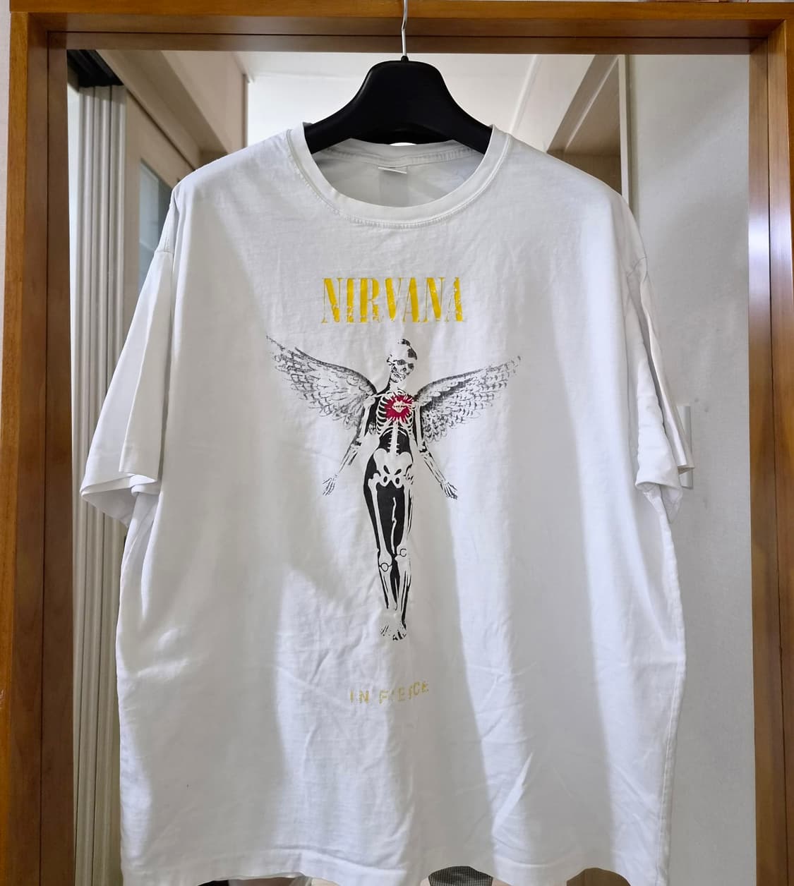 [XL] 피어스 너바나 티셔츠 XL 상품이미지1