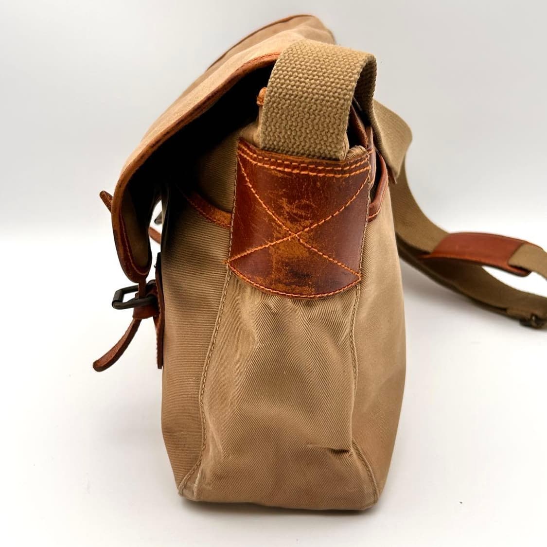 랄프로렌 폴로 캔버스 헌팅백 상품이미지4