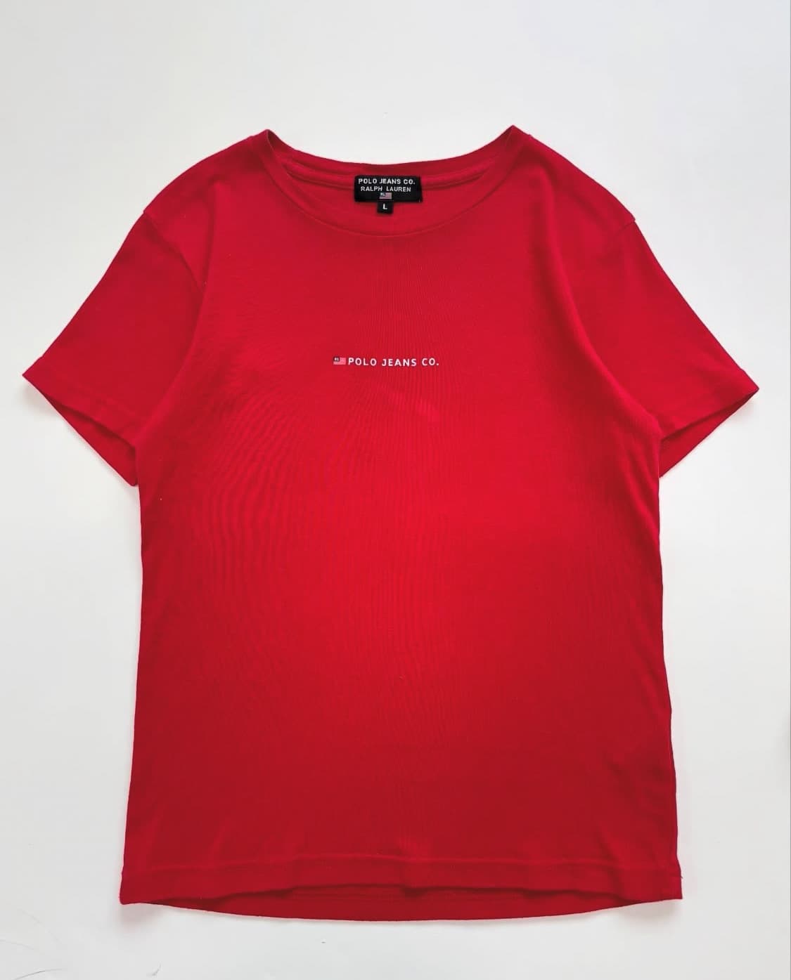 Polo jeans 폴로진스 레드 성조기 티셔츠 상품이미지4