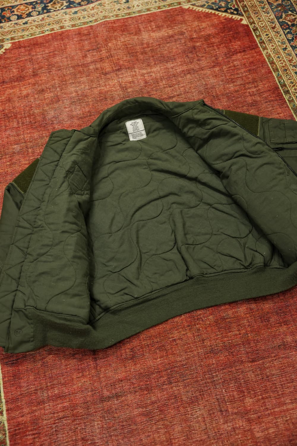 오리지널 밀리터리 cwu45p 자켓 판매 상품이미지7