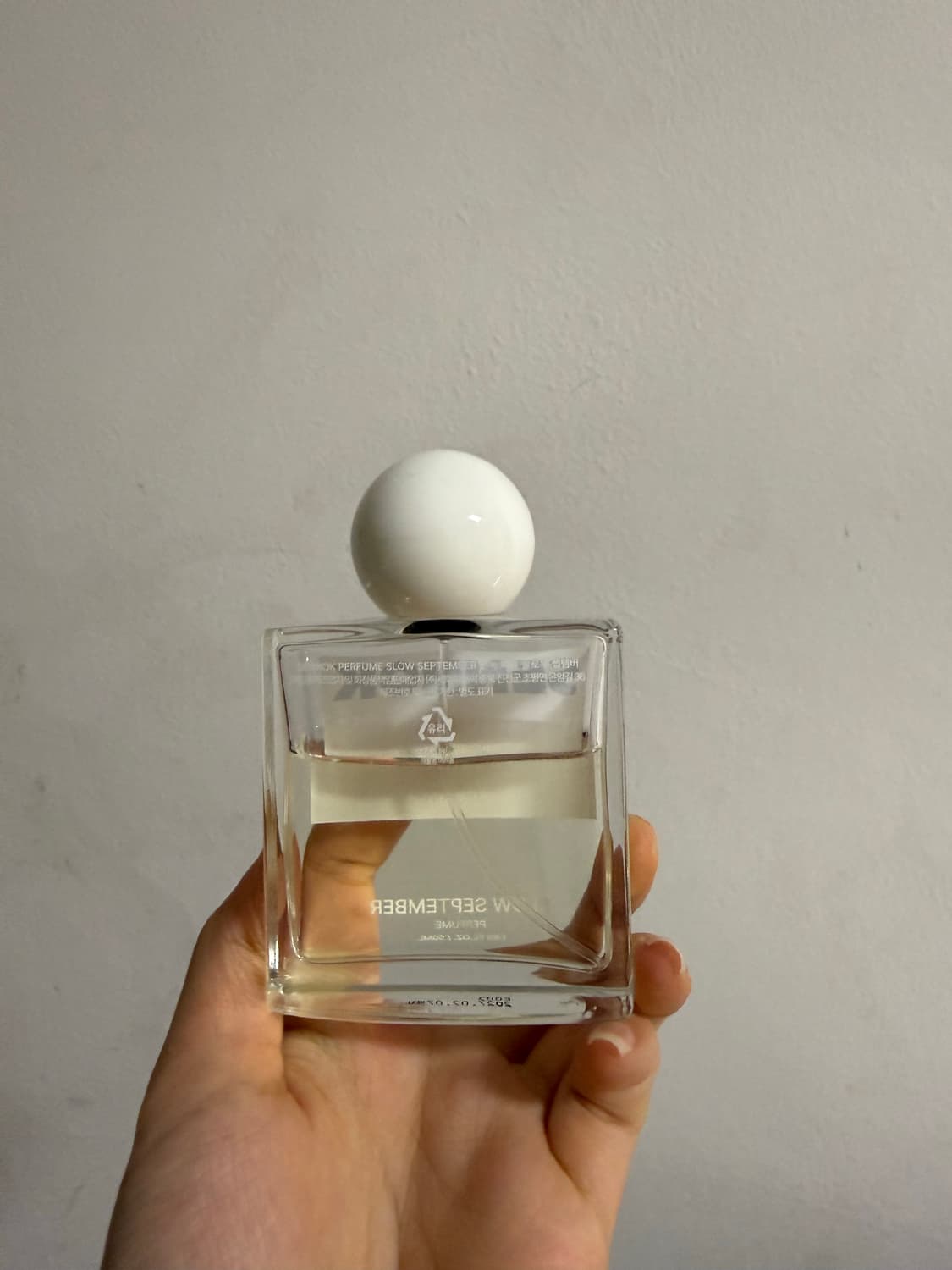 센녹 슬로우셉템버 50ml 퍼퓸 상품이미지2