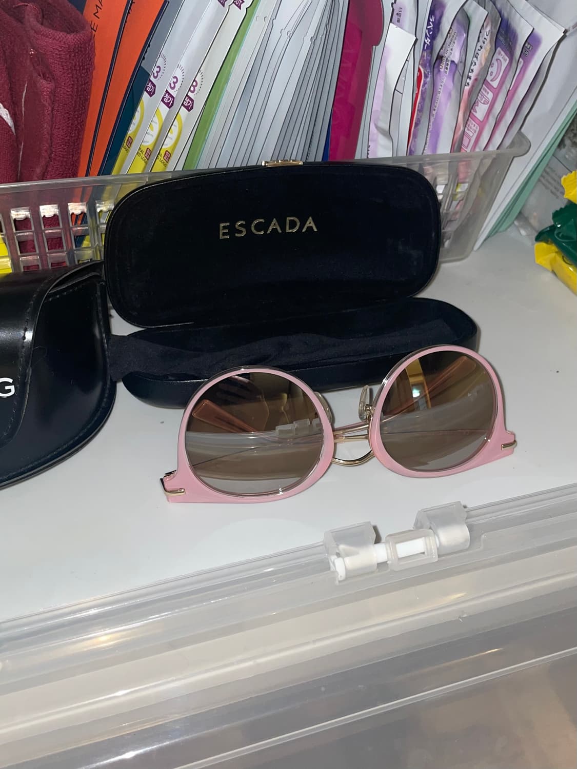 escada 올드 핑크 선글라스 상품이미지1