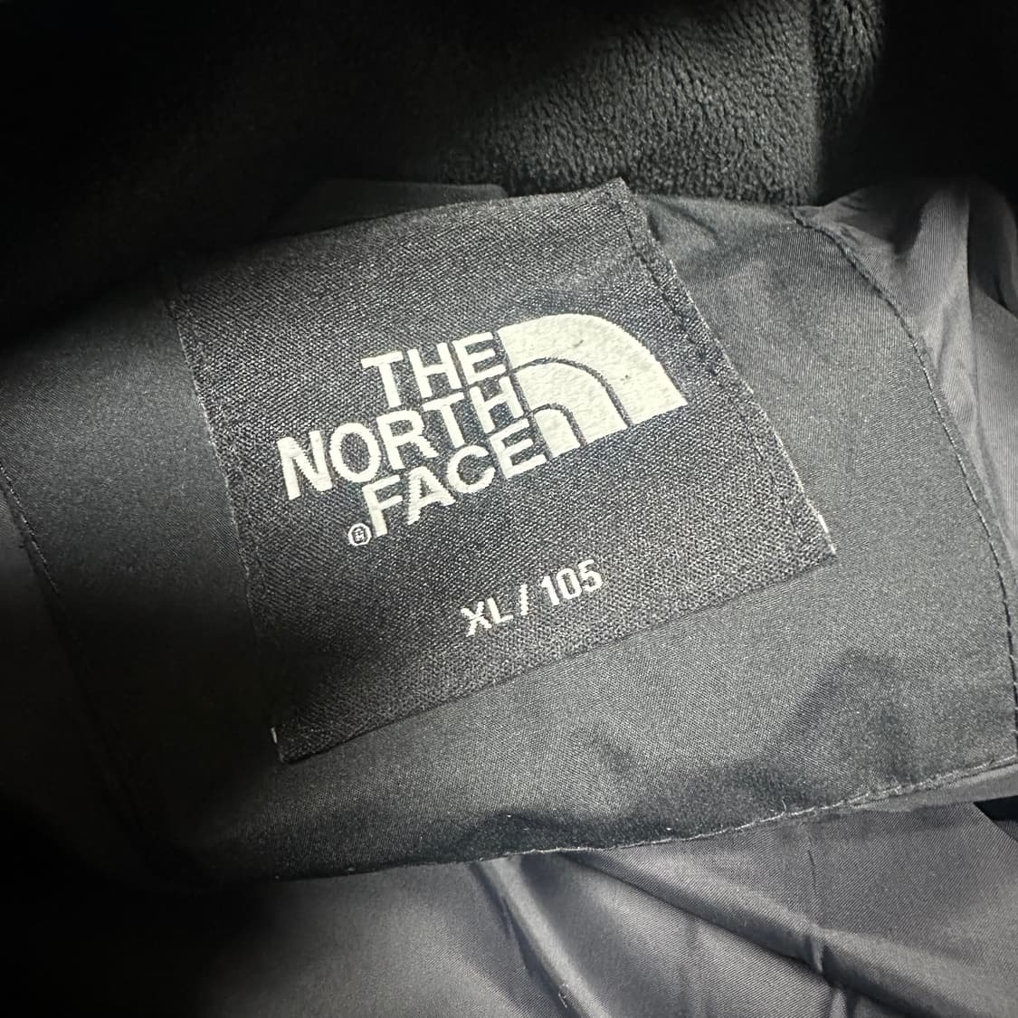 ✨ (바배) 노스페이스 구스다운 블랙 롱패딩 상품이미지3