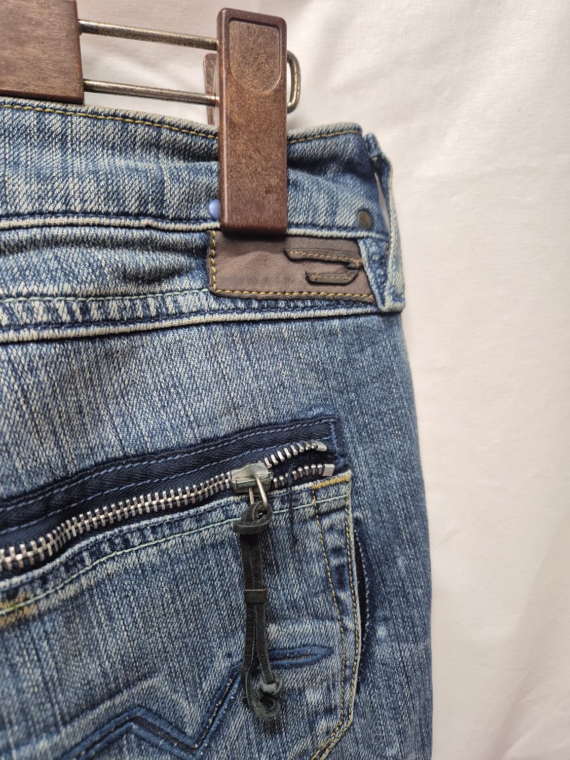 디젤 슬림핏 데님팬츠  상품이미지4