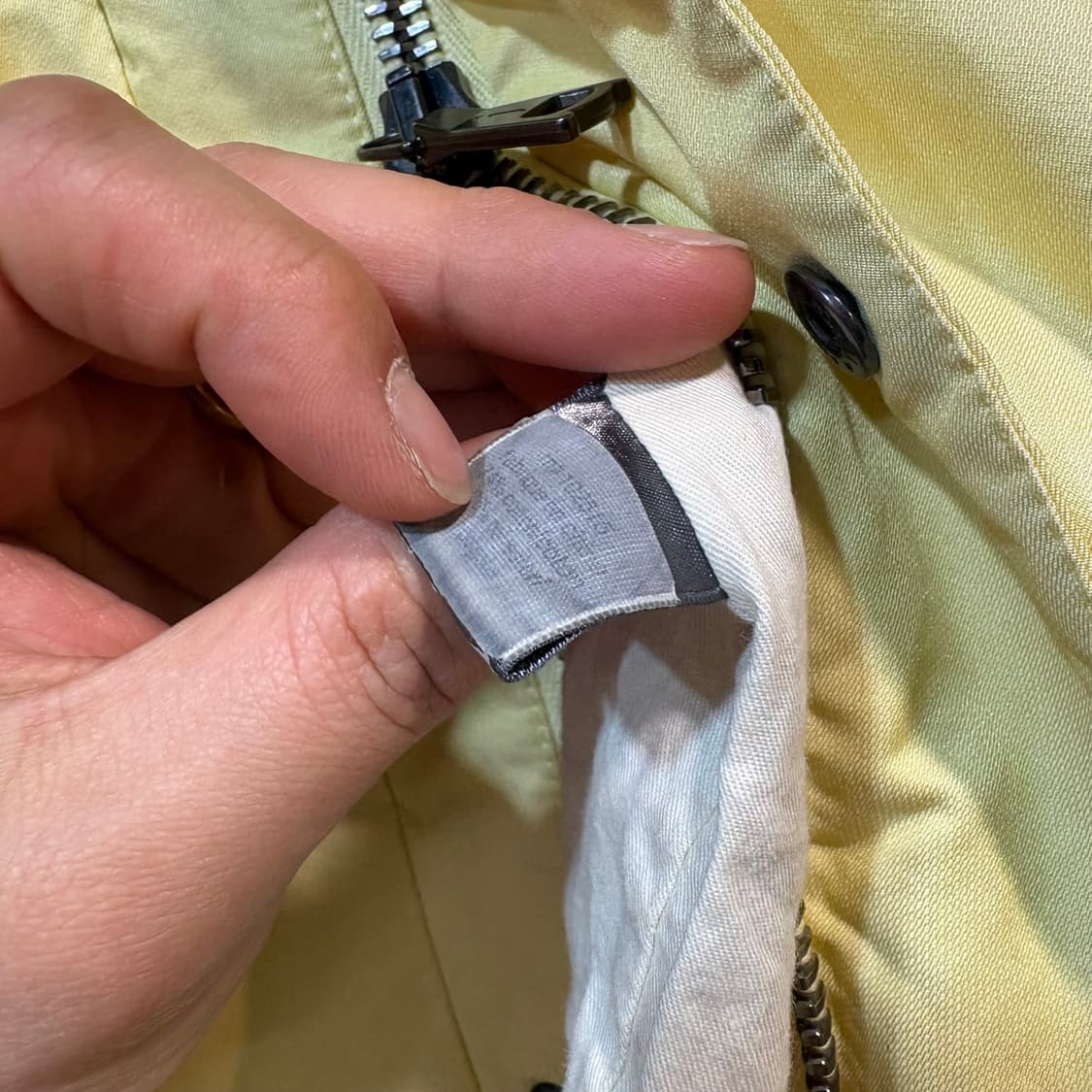 [48] Jhon varvatos 존 바바토스 옐로우 야상 자켓 상품이미지7