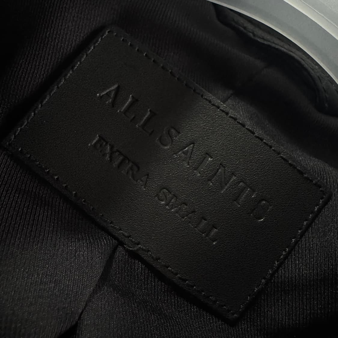 올세인츠 23 레더 크롭 자켓 상품이미지4