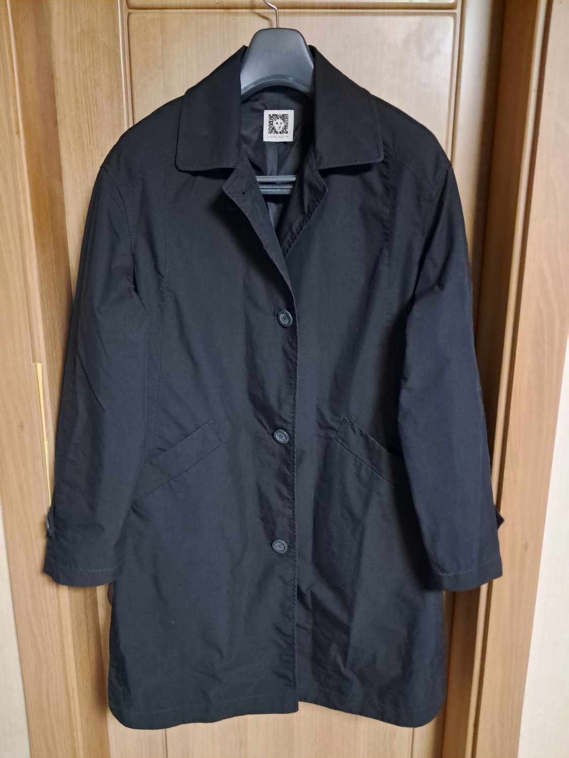 앤클라인 트렌치코트 L 상품이미지1