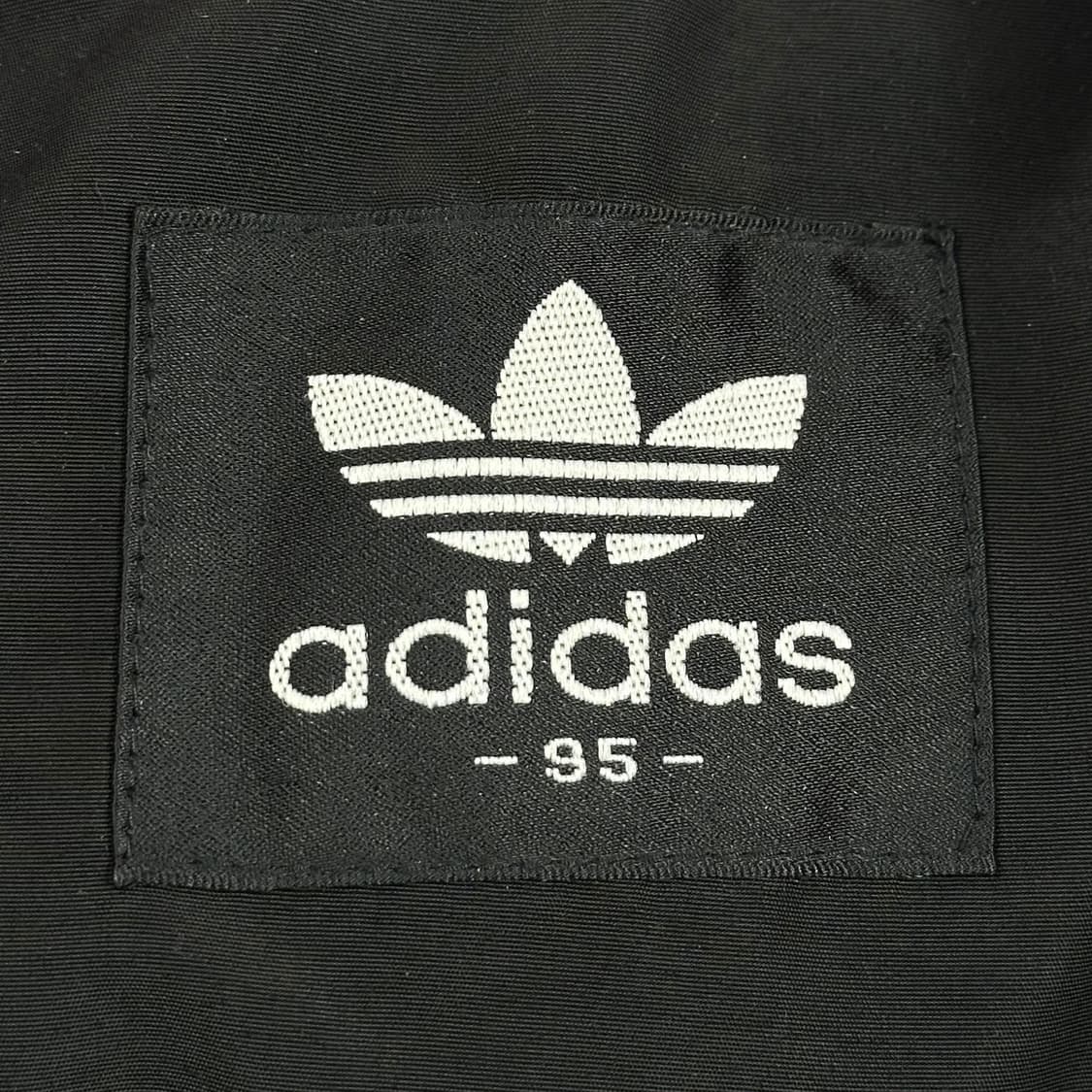 90s 아디다스 올드스쿨 빅로고 점퍼 실측L 상품이미지8
