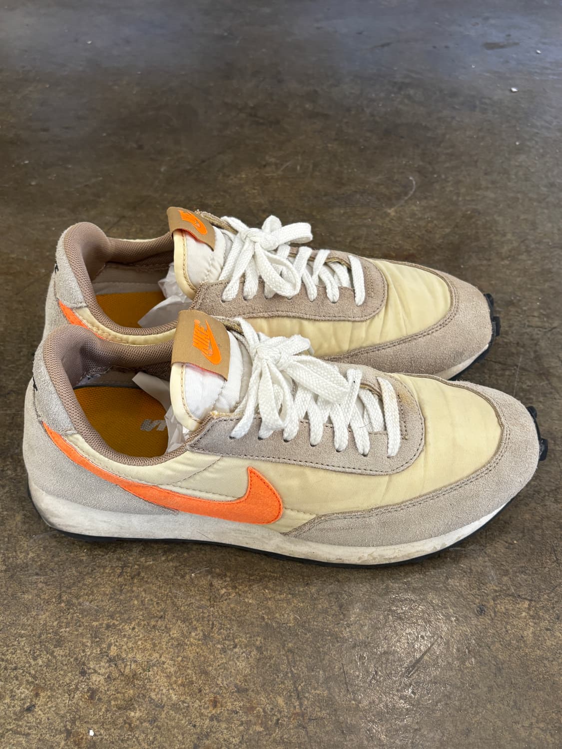 나이키 데이브레이크 SP 베가스 골드 오렌지 275 상품이미지3