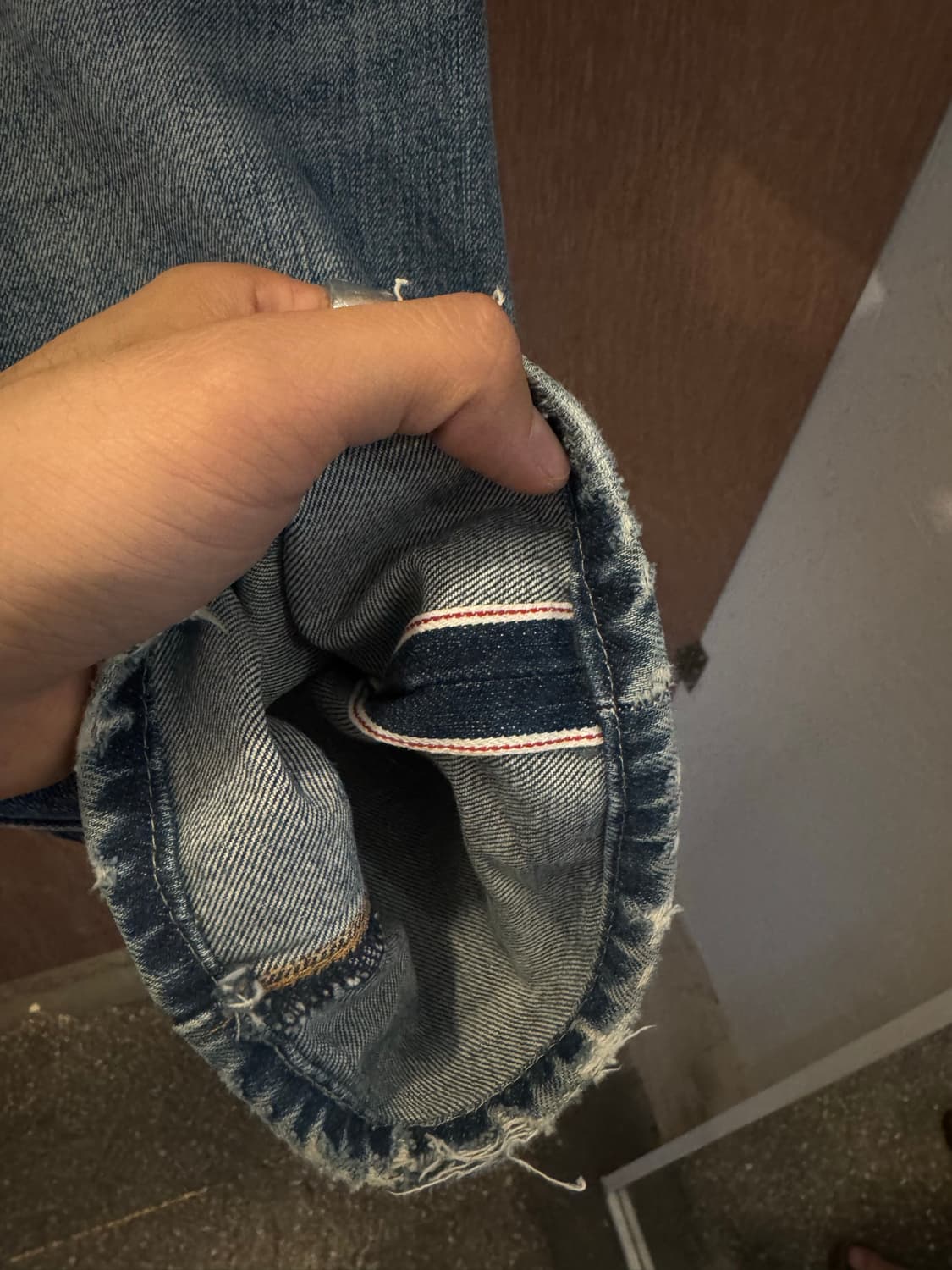 Levi’s 502 셀비지 빅E 데님 팬츠 상품이미지6