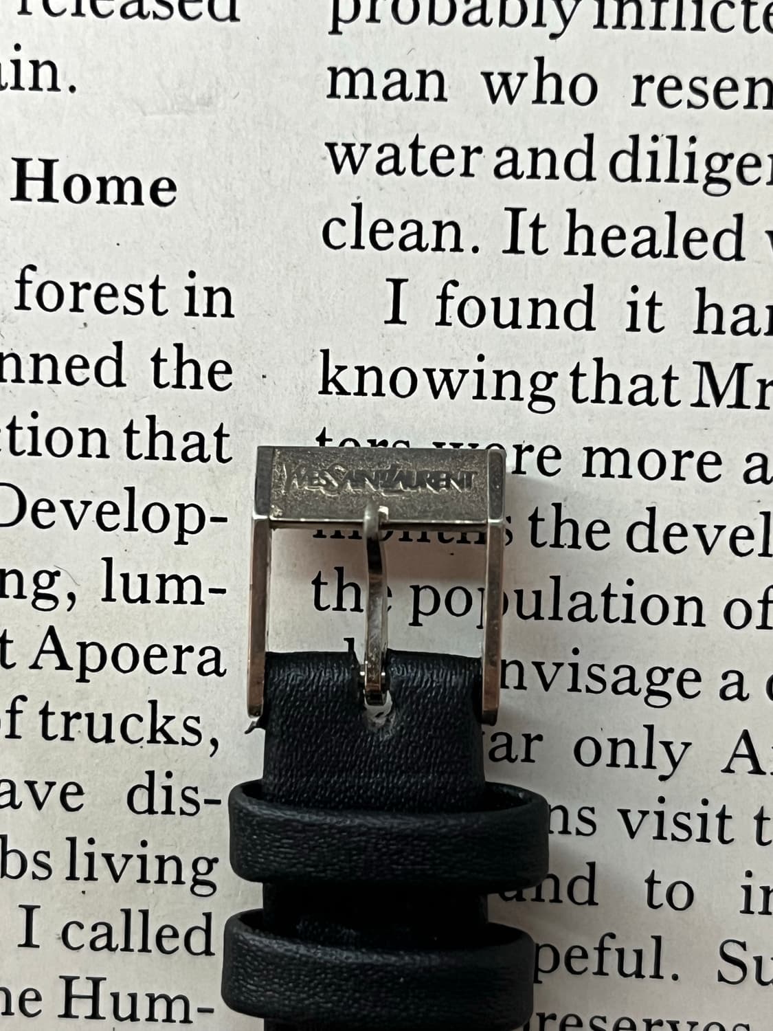 YSL × Citizen Vintage Quartz  상품이미지6