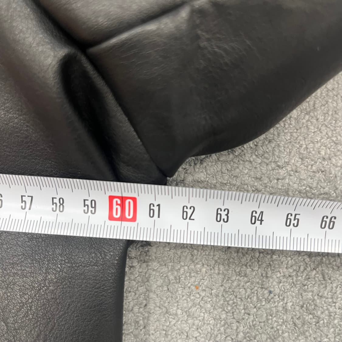 L 라퍼지 레더 바이커자켓 상품이미지8