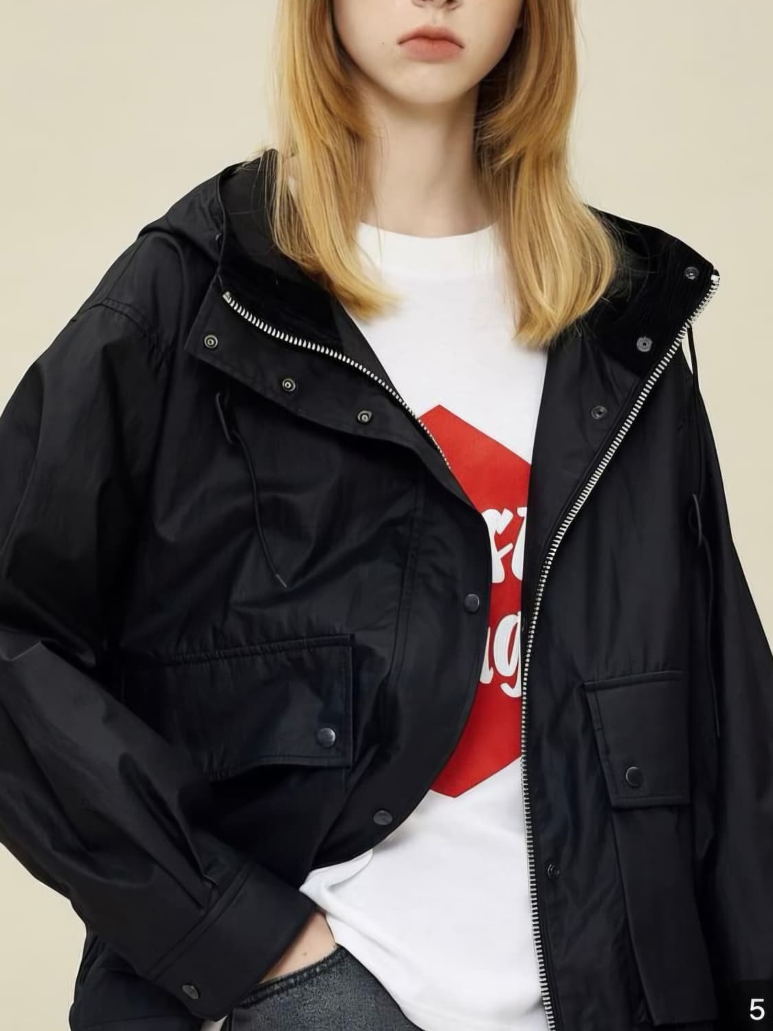 스튜디오톰보이 2020 왁스 코튼 코팅 자켓 / 여성 자켓/ 여자 자켓  상품이미지1