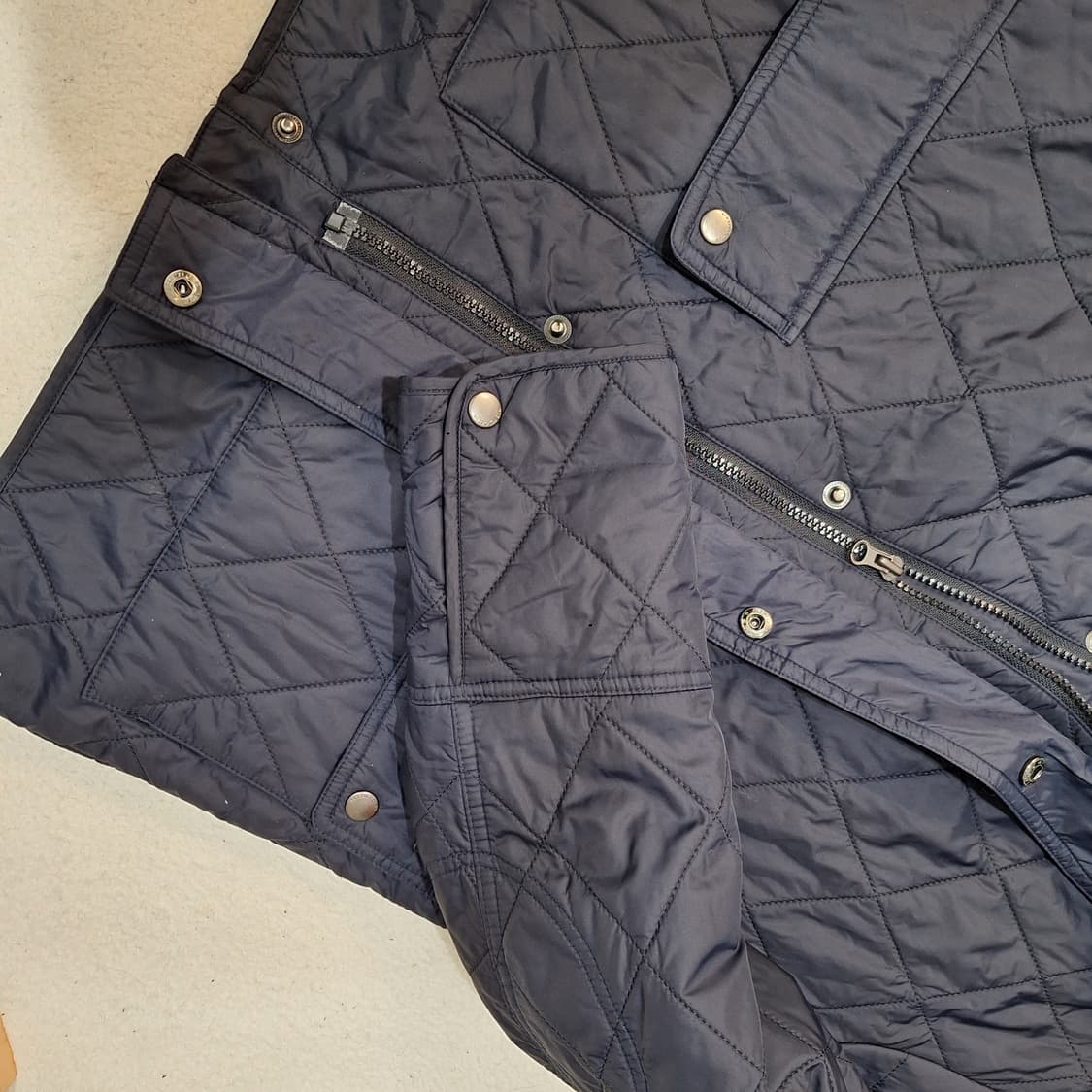 폴로퀼팅 자켓100 상품이미지6