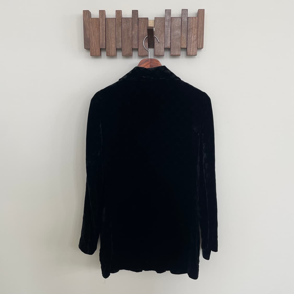 꼼데가르송 트리콧 벨벳 풀 도트 블레이저 상품이미지3