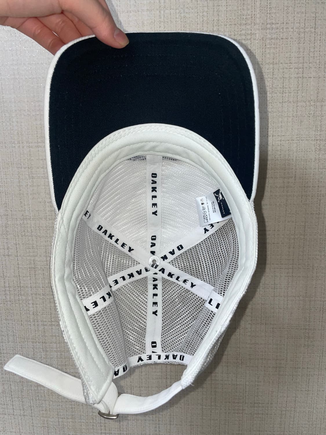 오클리 로고 캡 모자 상품이미지3