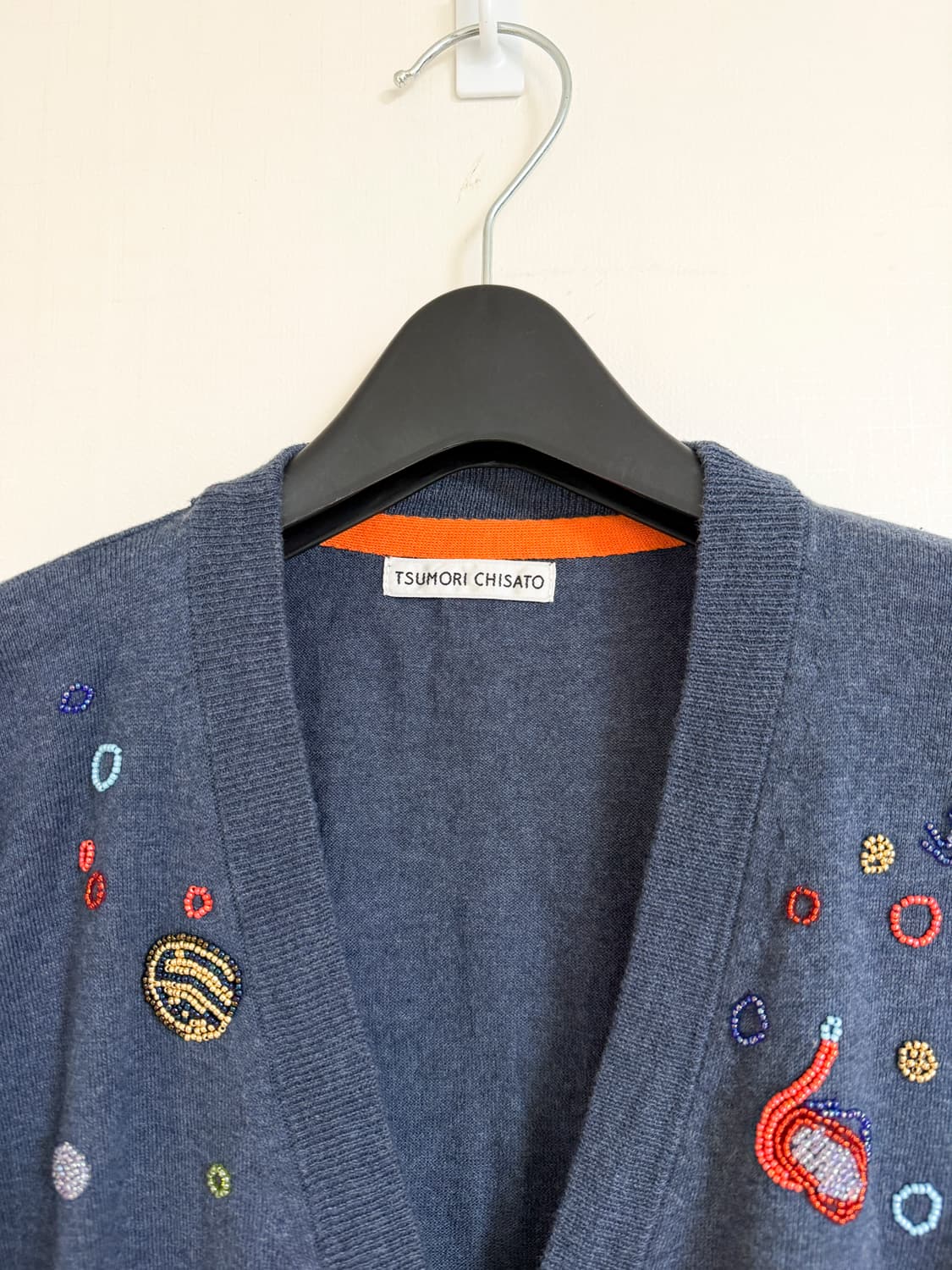 tsumori chisato 츠모리치사토 비딩 가디건 상품이미지2