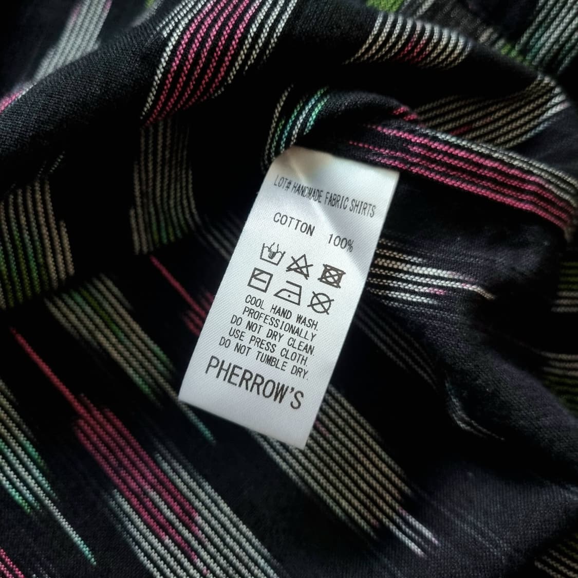 페로우즈 Geometry s/s shirt XL sz 상품이미지4