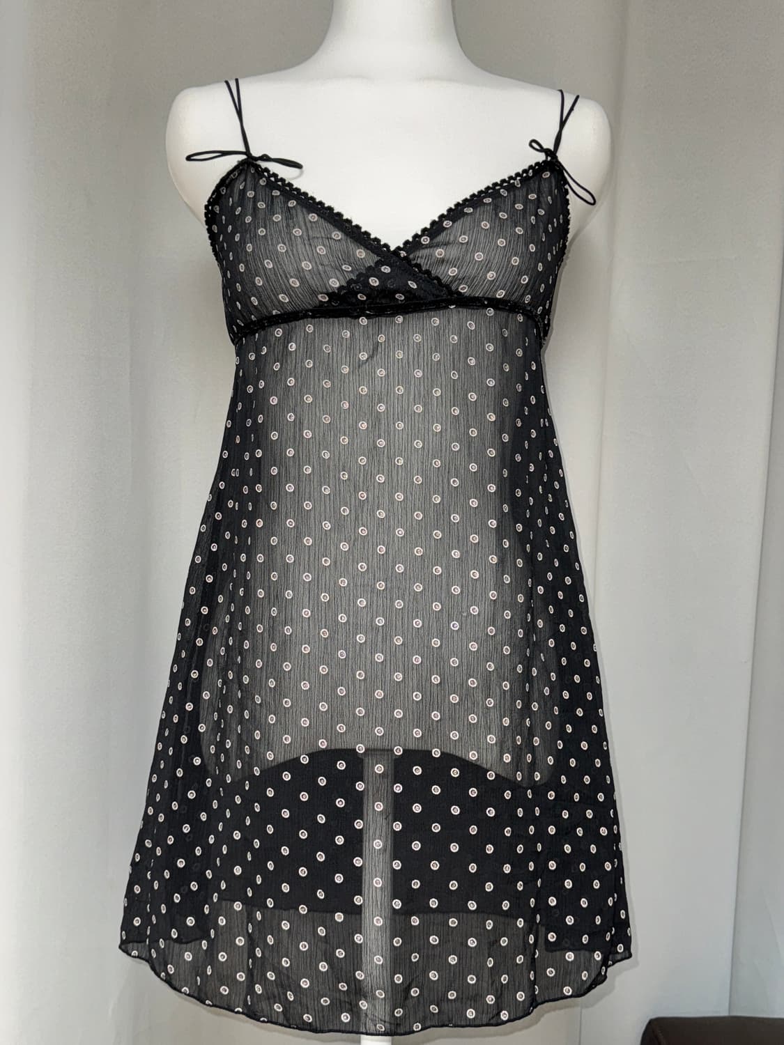 Black Dot Dress 상품이미지1