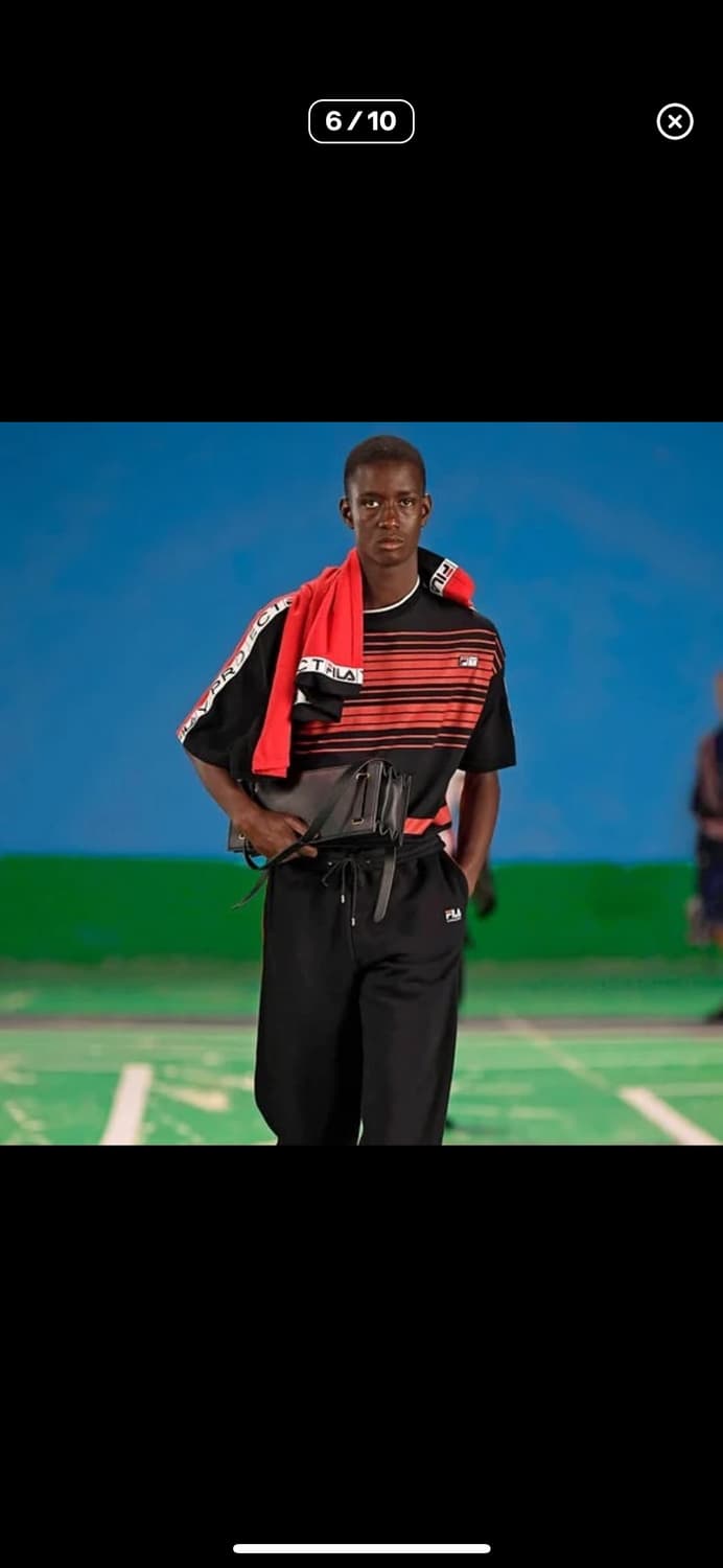 와이프로젝트 x 필라 레이어드 티셔츠 상품이미지1