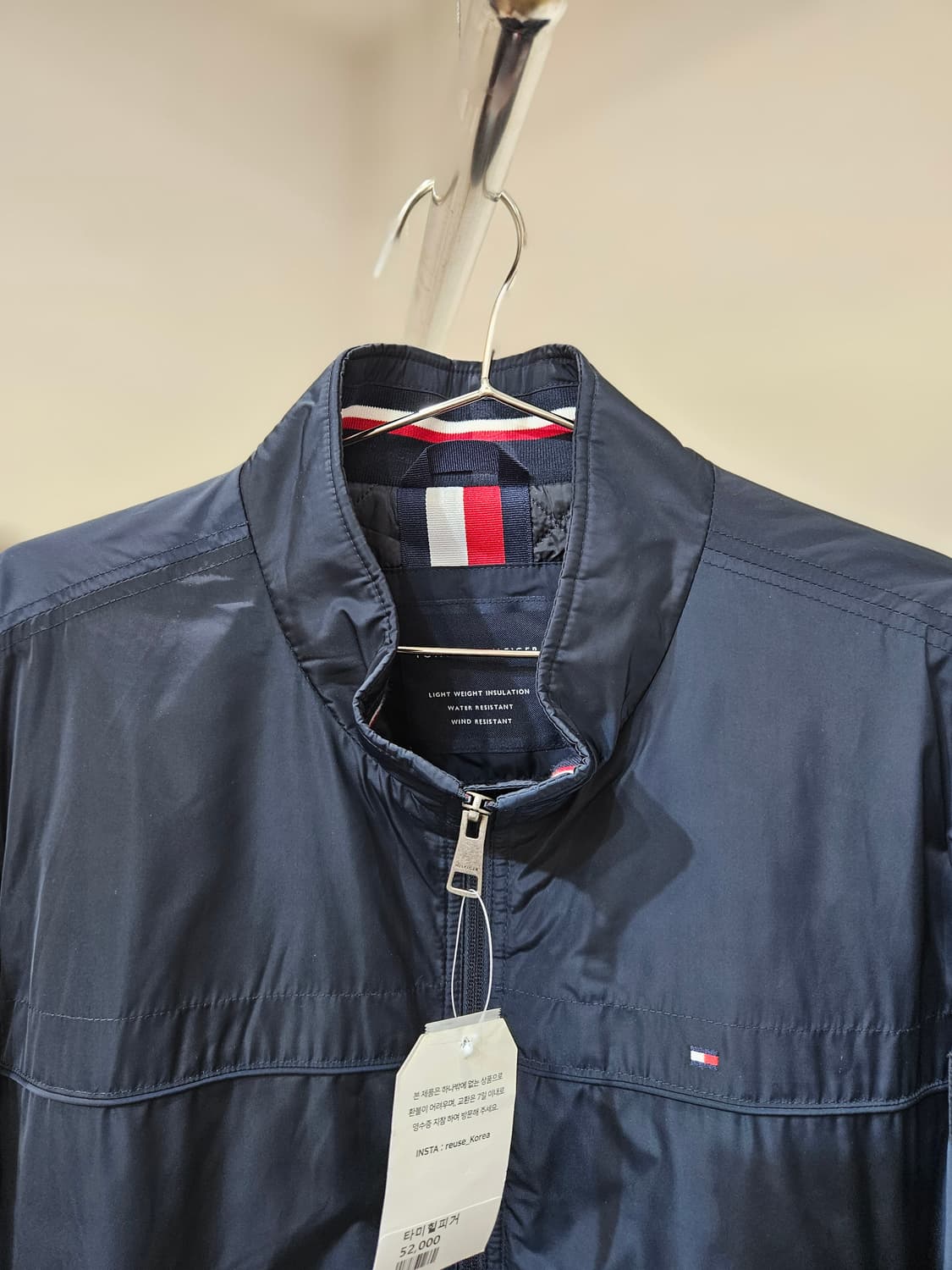 타미힐피거 블루종 자켓 상품이미지3