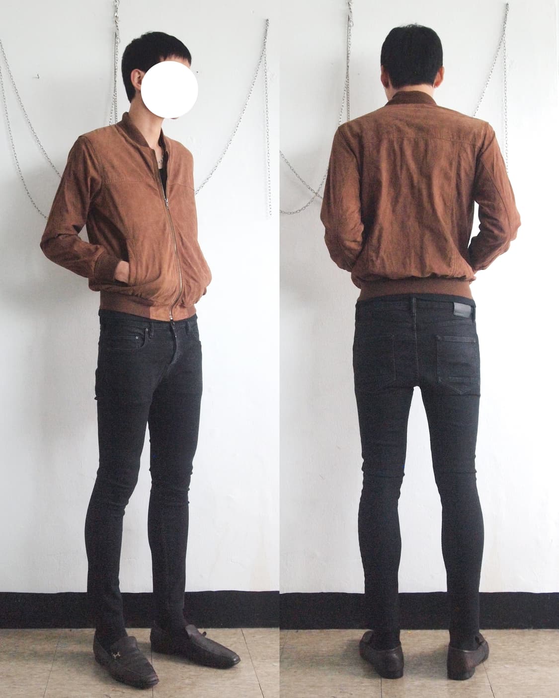 올세인츠 시가렛 슬림핏 데님 상품이미지1