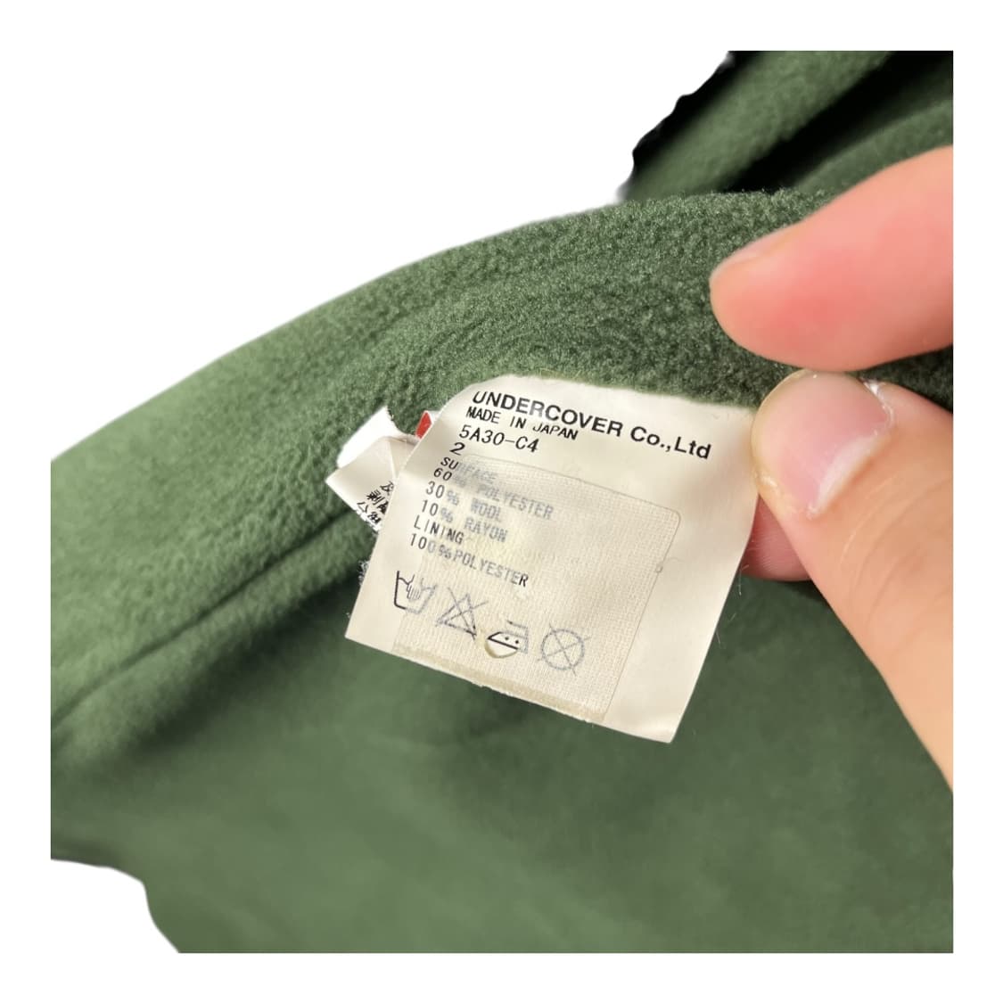 [Undercover] 언더커버 05AW 플라워 코트 상품이미지6