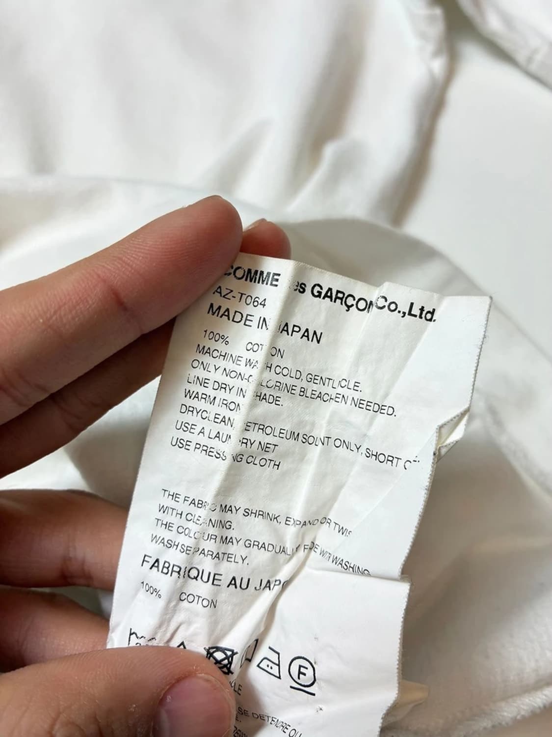 꼼데가르송 하트 로고 베이직 우먼스 반팔 티셔츠 PN9099 상품이미지8