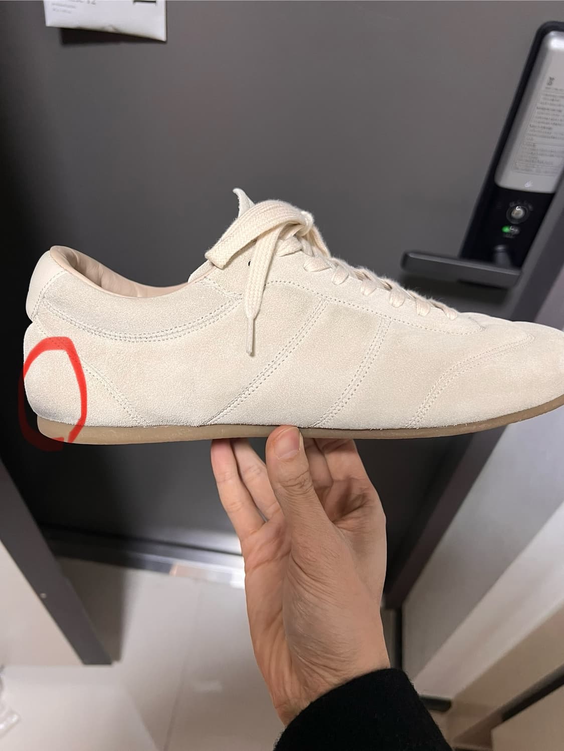 르메르 25fw 소프트 러너 클레이 41 상품이미지2