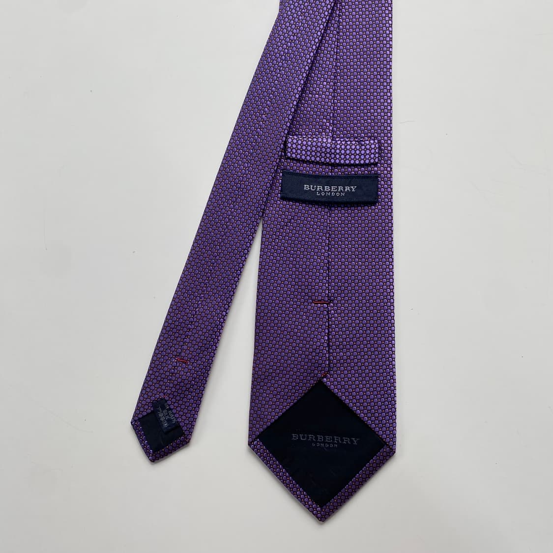 버버리 명품 정품 퍼플넥타이 (Burberry) 상품이미지2
