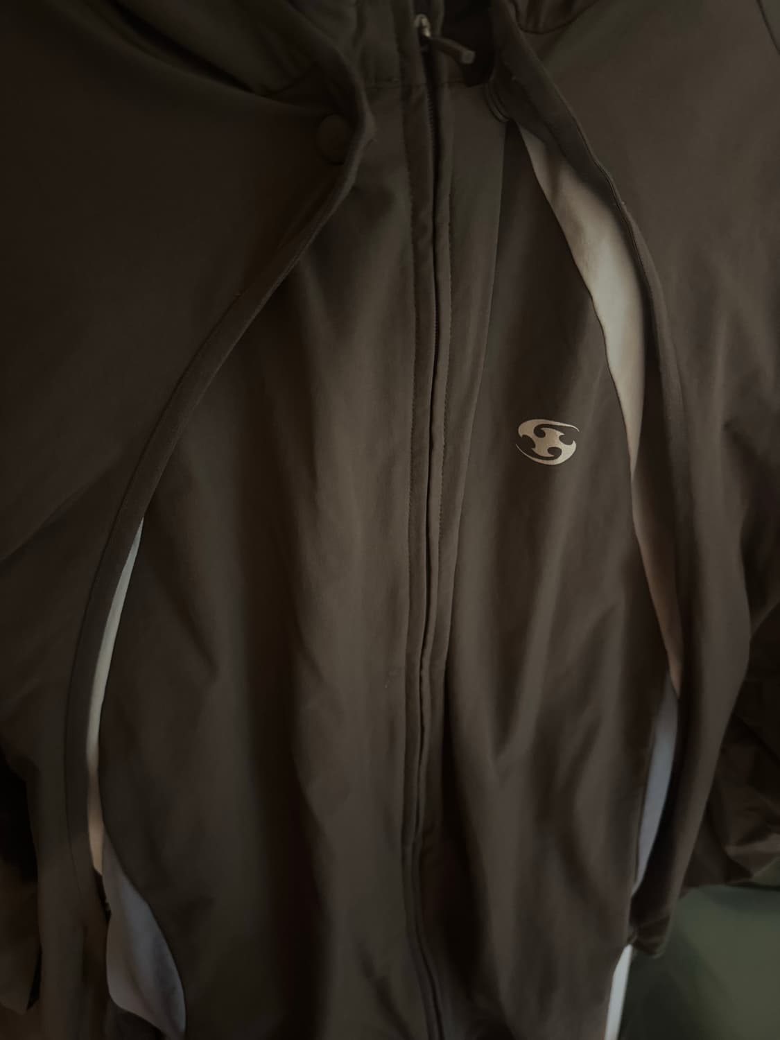 산산기어 컨버전 자켓 브라운 - 23FW 사이즈3 상품이미지3