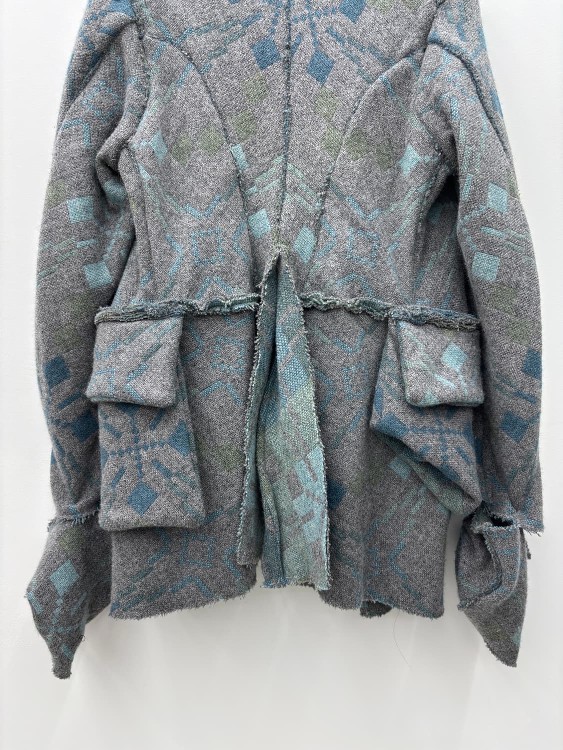 [TOILE&SAMPLE]23SS WOOL JACKET 상품이미지6