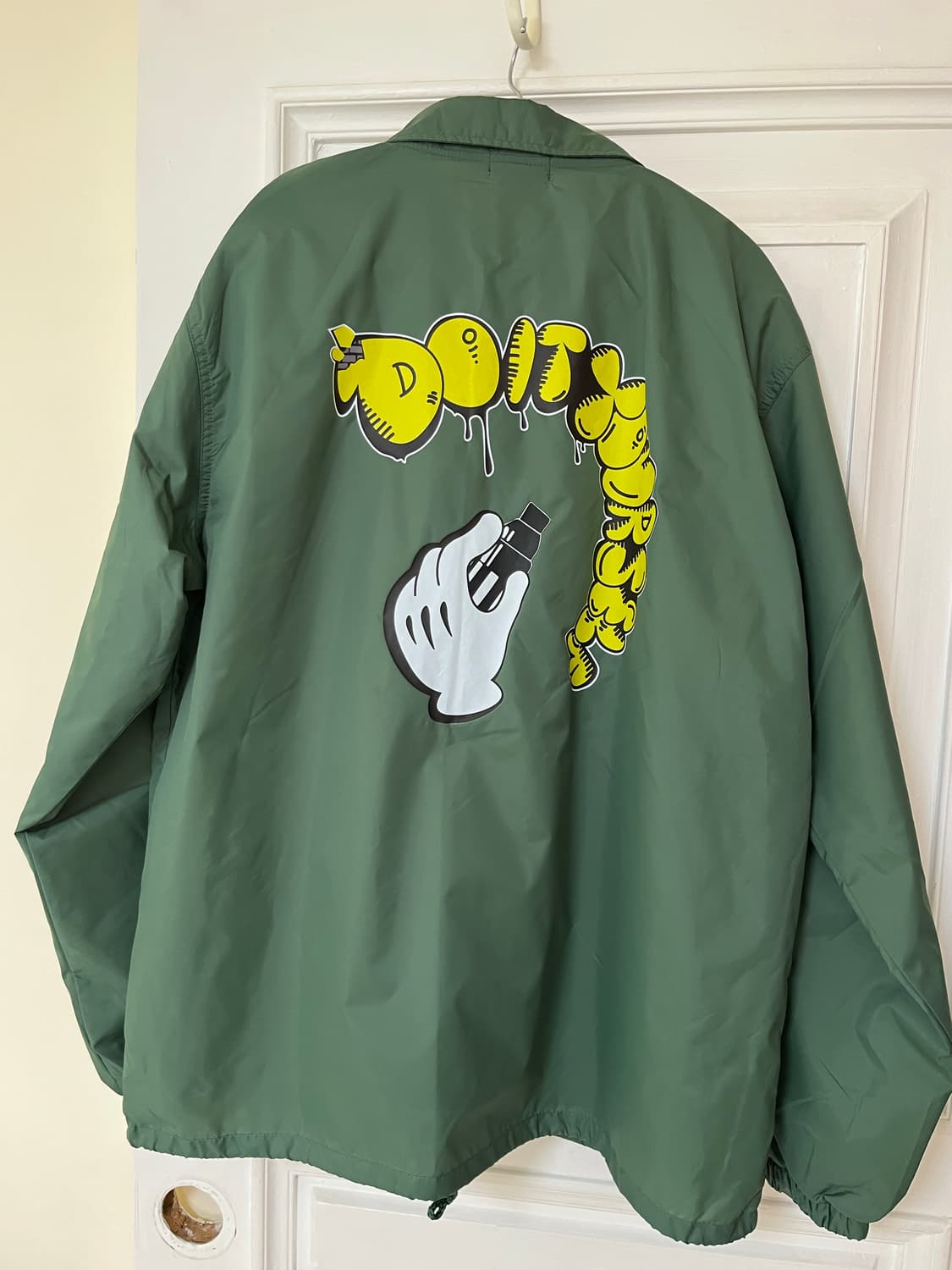 더스캇렉x오티코티 코치자켓 상품이미지3