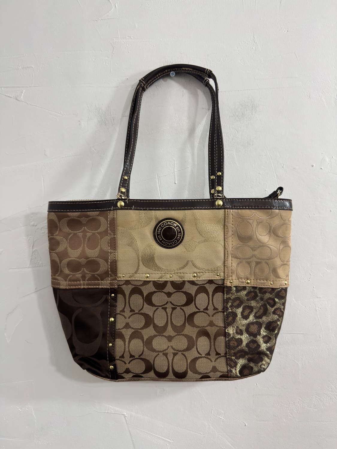 coach patch bag 상품이미지1