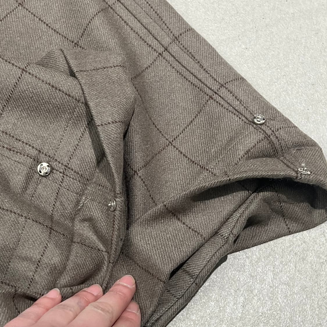 폴로 랄프로렌 체크 울팬츠 s09756 상품이미지6