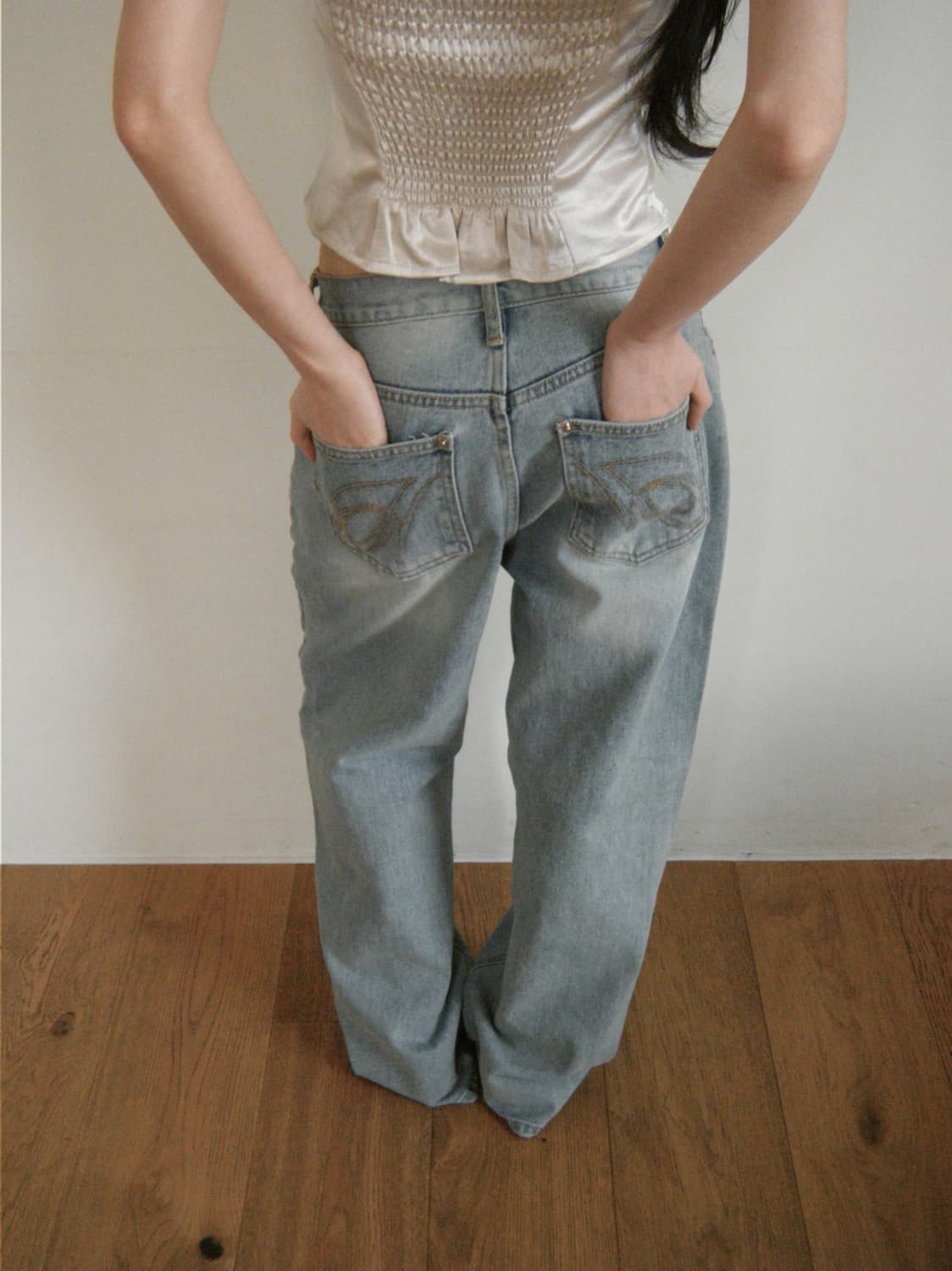 씨어 seer truly her jean light blue 상품이미지2