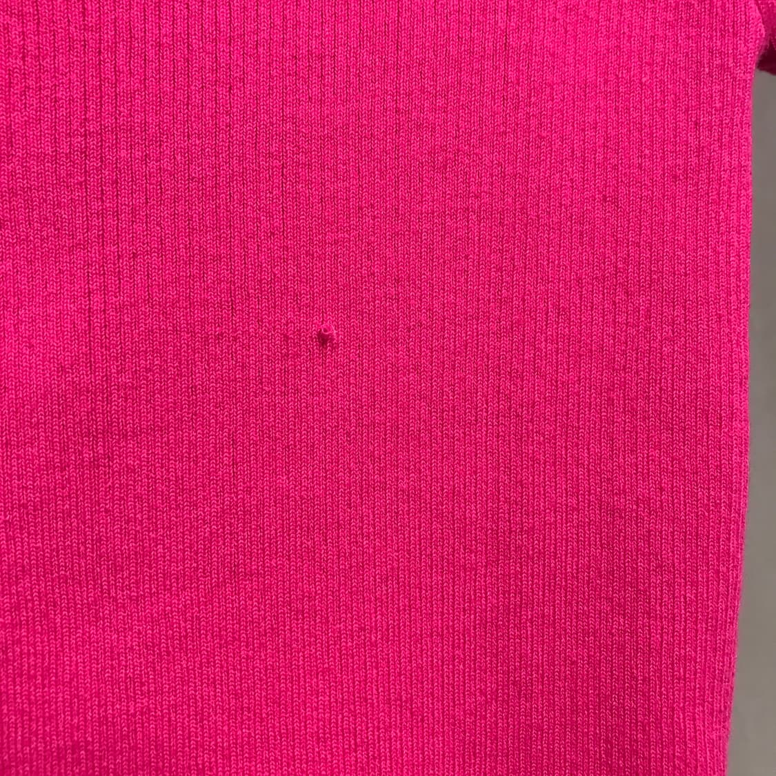 셀린느 핑크 반팔 니트 S(W) 상품이미지4