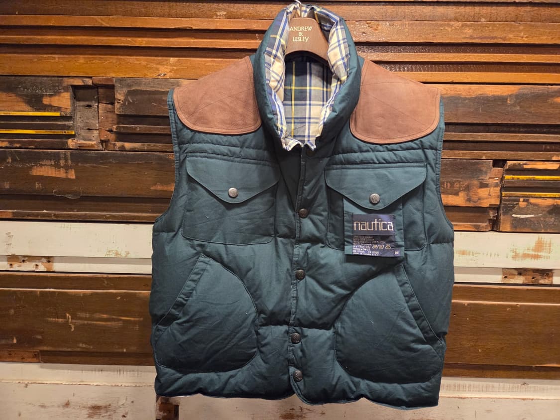 90'S 노티카 패딩베스트 상품이미지1