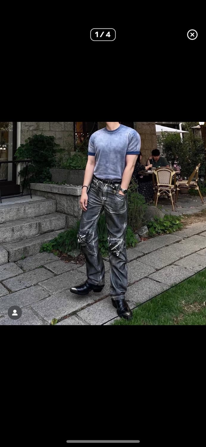 강정석 X jip 진 블랙 2size 상품이미지1