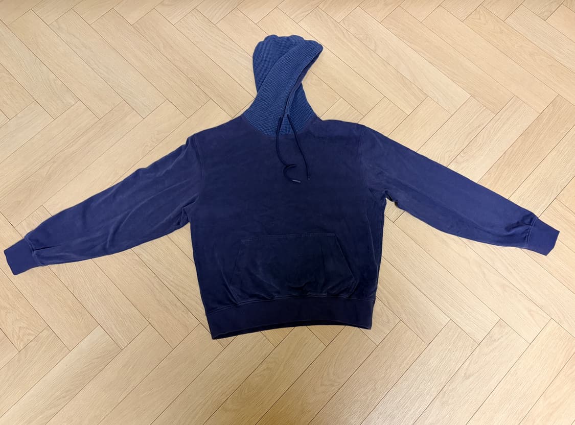 엑슬림 ep8 01 후드 더스티 블루 상품이미지2