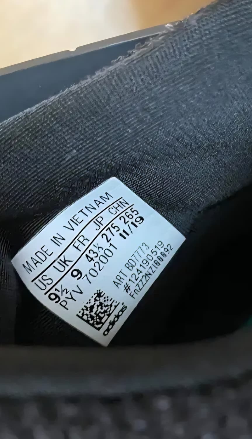 아디다스 운동화 EQT 이큅먼트 바스크 블랙 265 상품이미지7