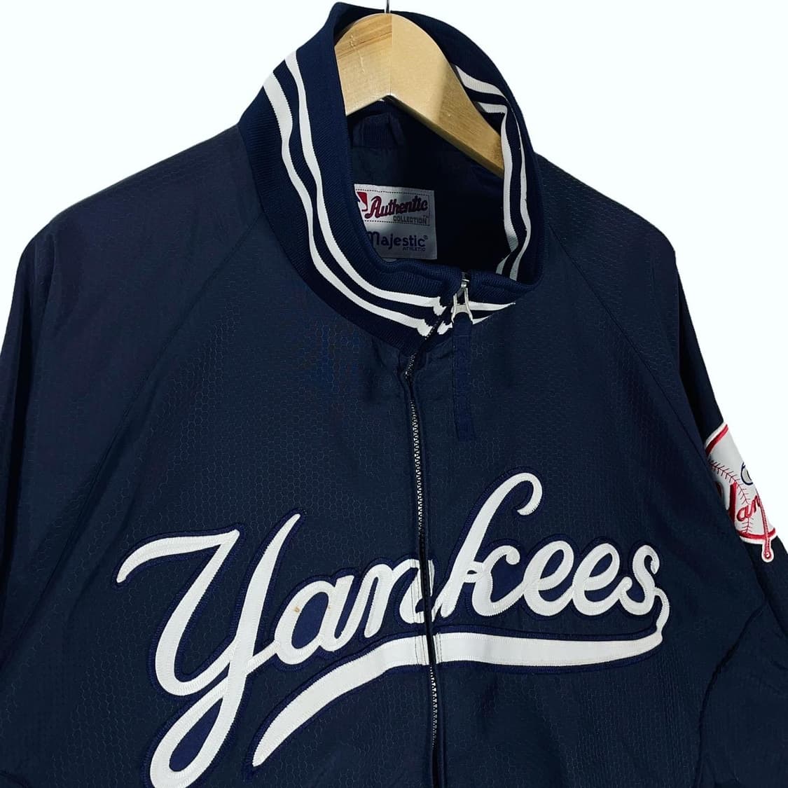 Majestic Yankees StadiumZip-UP 상품이미지3