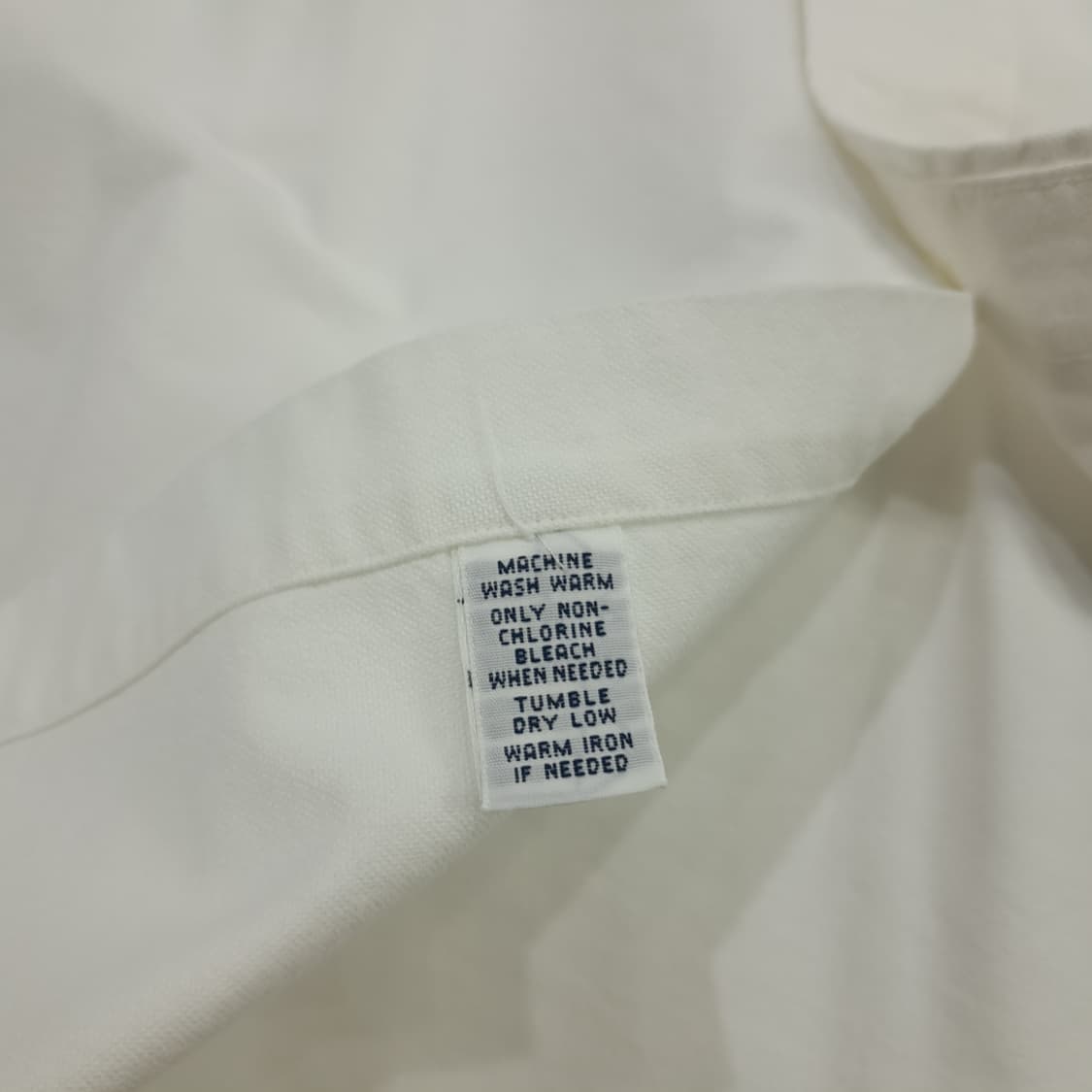 Co634 2XL 폴로 랄프로렌 화이트 긴팔 셔츠 남방 상품이미지6