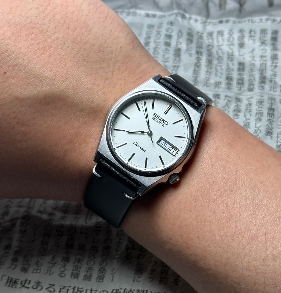 SEIKO quartz chronos 상품이미지4