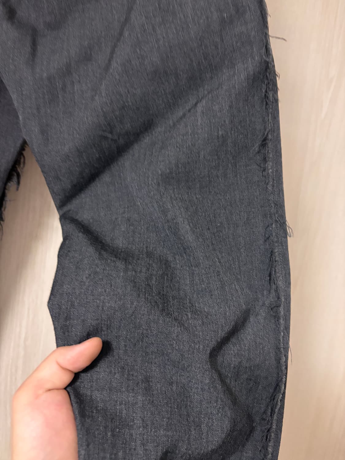 AD2003 그레이 울팬츠 상품이미지6