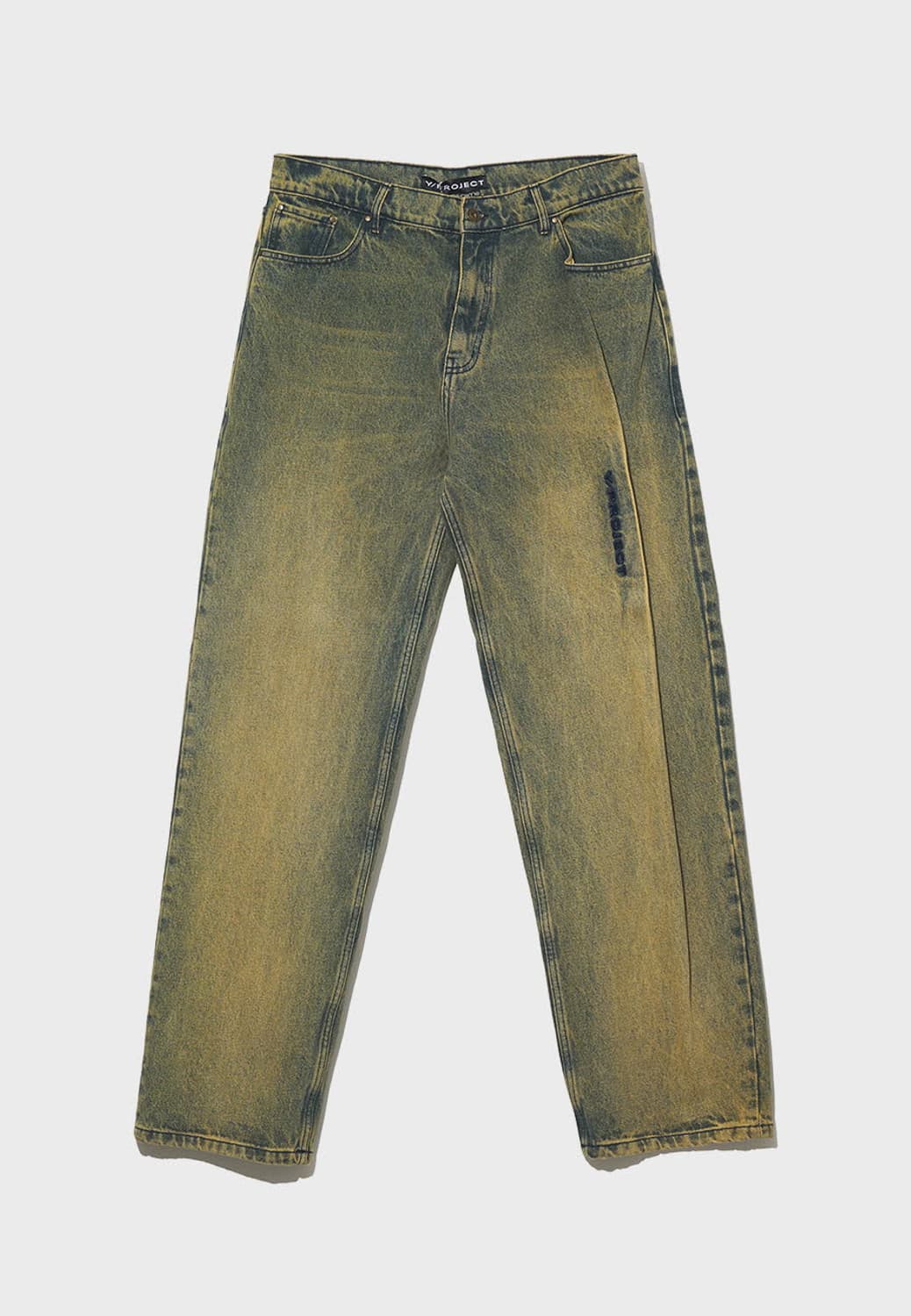 Y/PROJECT denim pants 상품이미지1