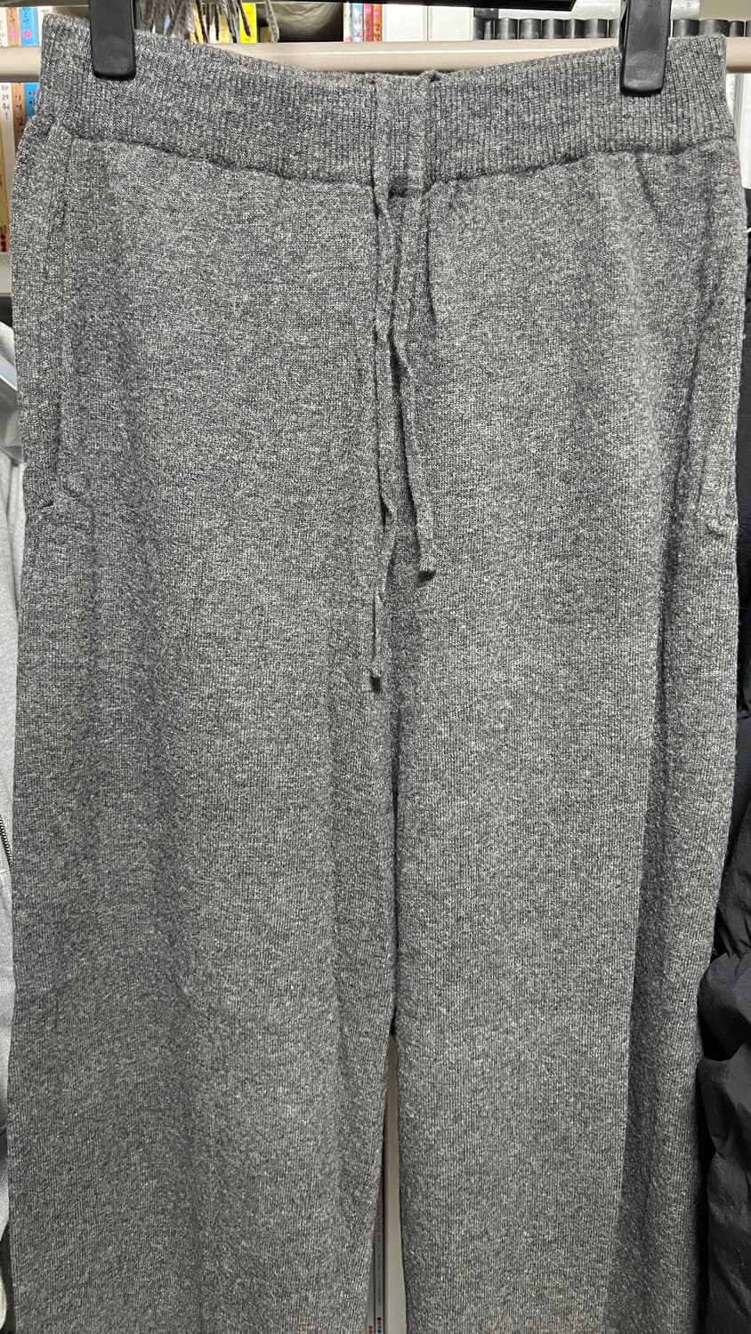 머듈 mudule 니트팬츠 Grey 2사이즈 상품이미지1